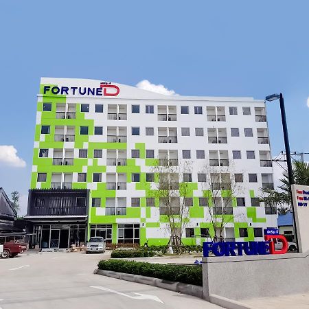 Fortune D Hotel Loei Εξωτερικό φωτογραφία