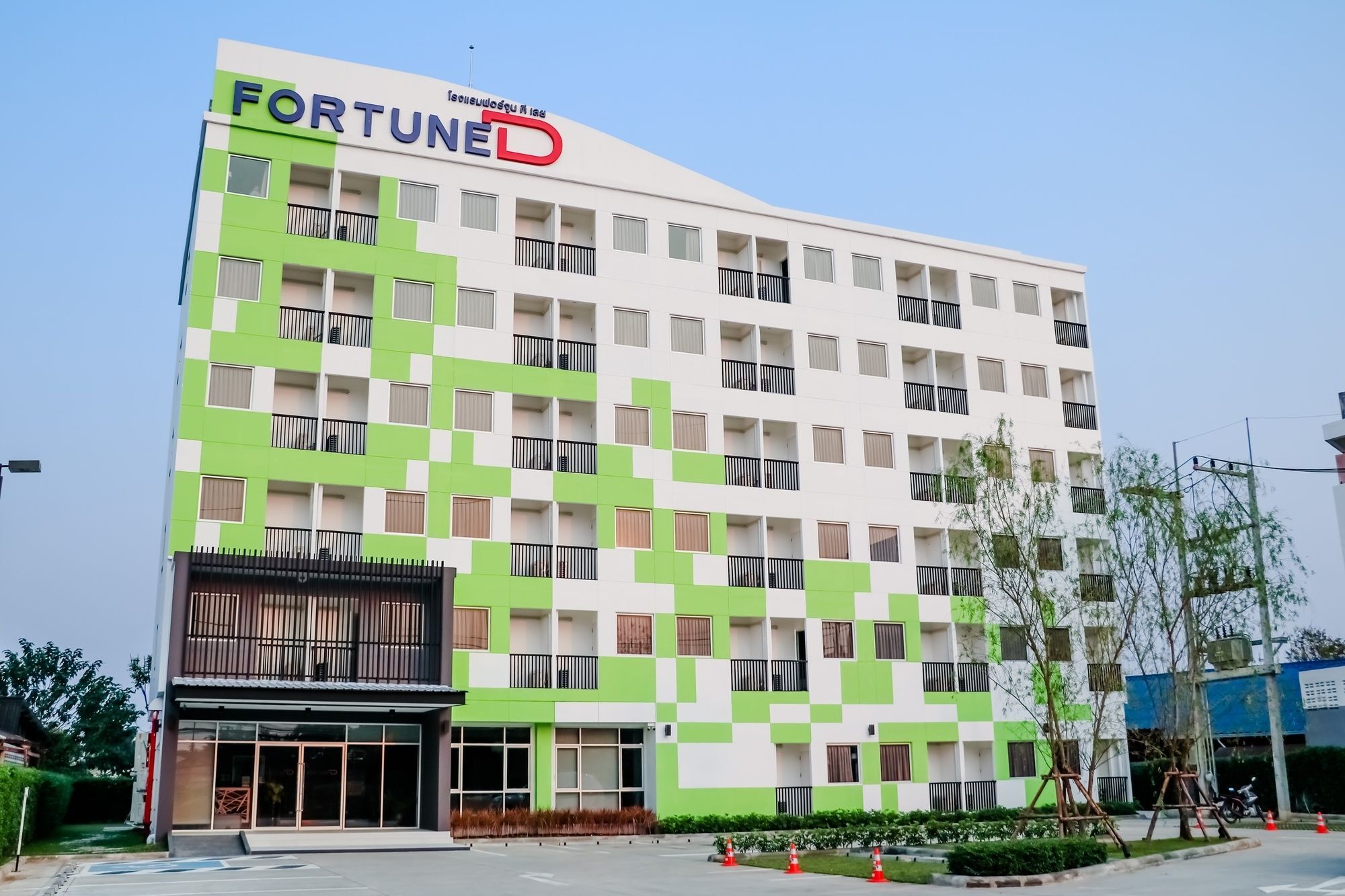 Fortune D Hotel Loei Εξωτερικό φωτογραφία